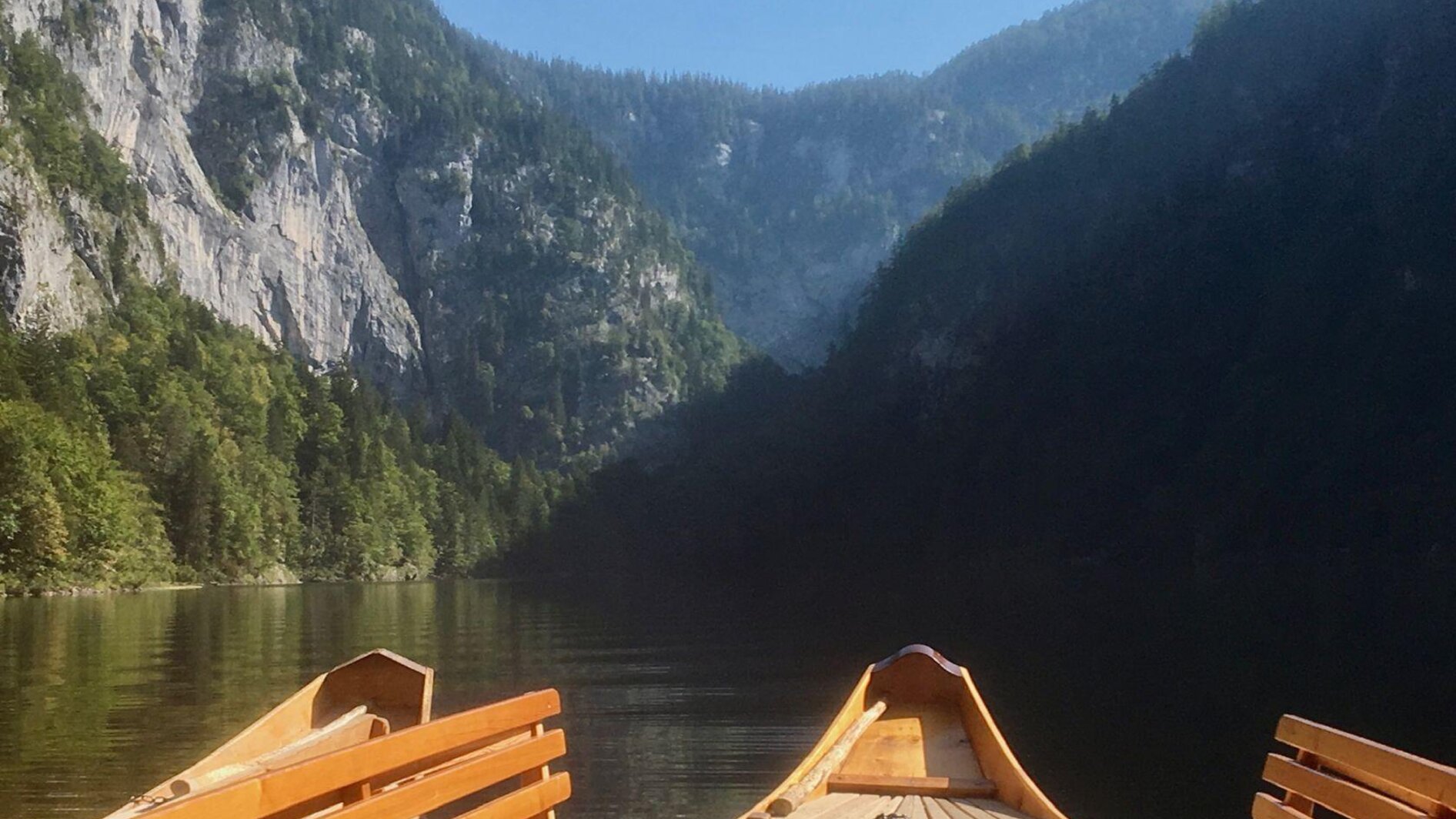 Toplitzsee In Grundlsee Ausseerland Salzkammergut